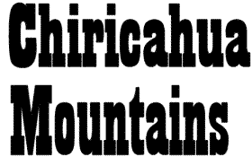 Chiricahua logo